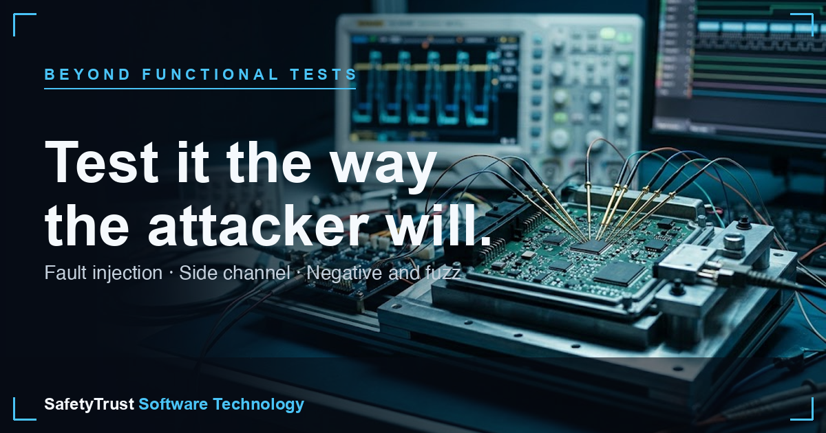 Test the HSM the way the attacker will